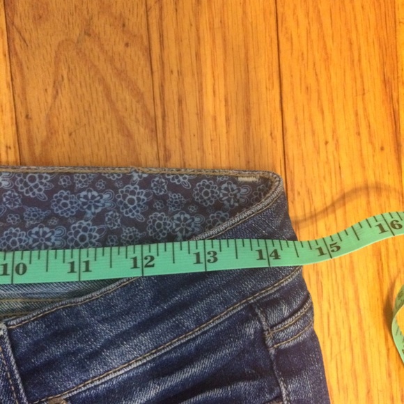 Vintage Paige Jeans Size 27 Premium Denim Skyline Made in USA - Picture 8 of 11